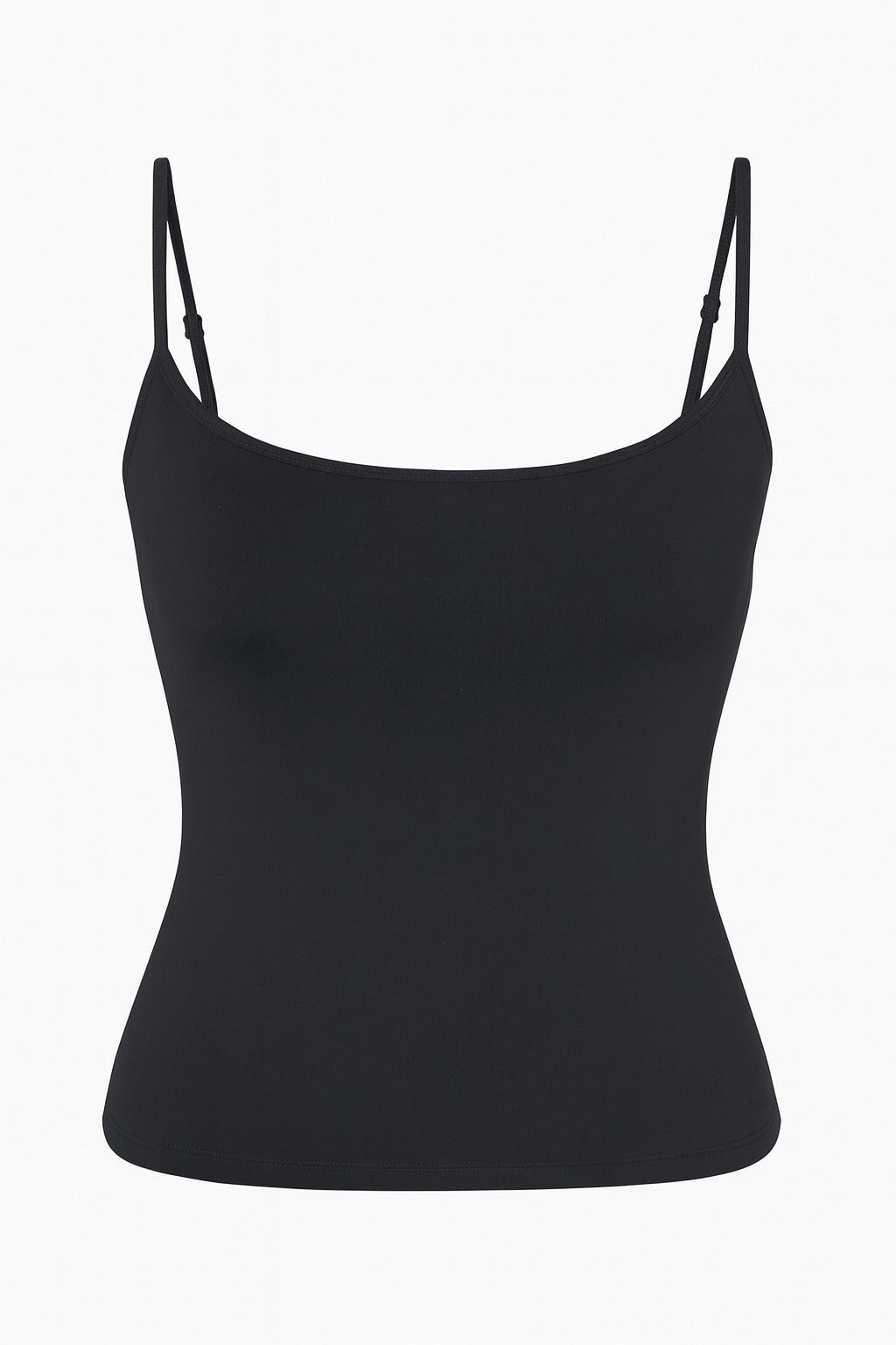 BLUSA DE TIRANTES NEGRA