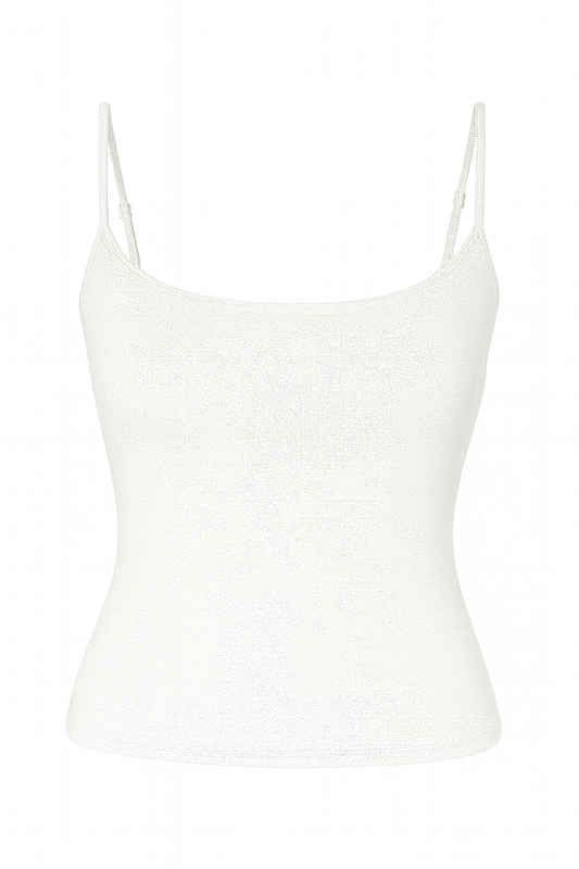 BLUSA DE TIRANTES BLANCA