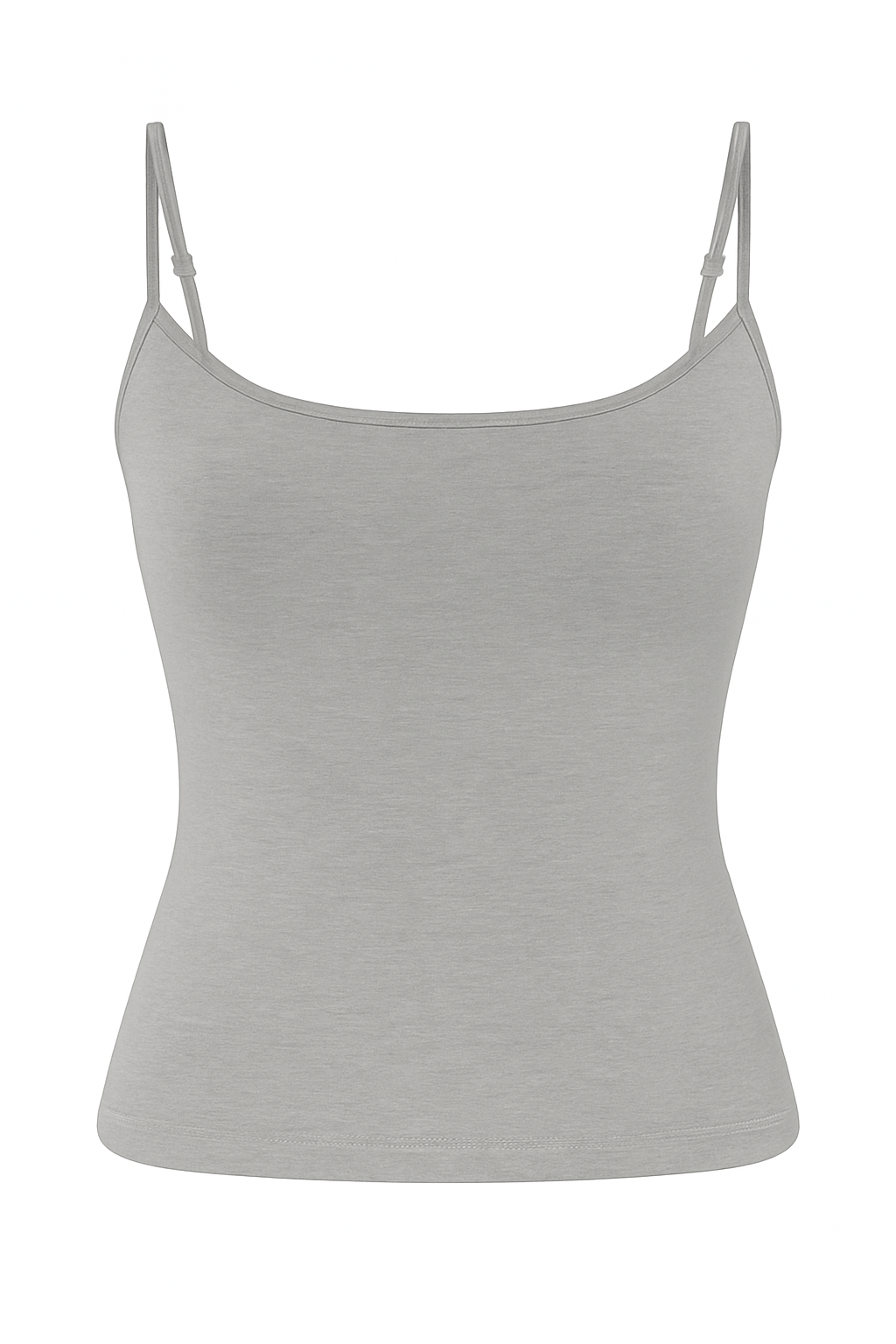 BLUSA DE TIRANTES GRIS