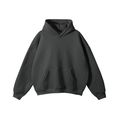 HOODIE GRIS ACERO