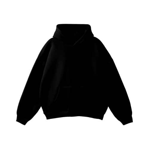 HOODIE NEGRA