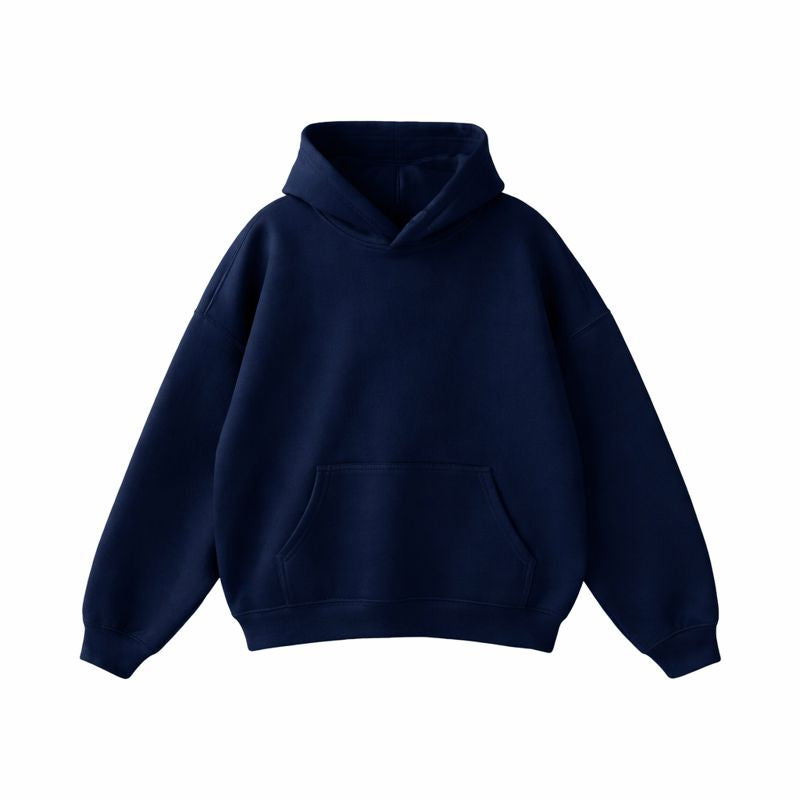 HOODIE AZUL MARINO