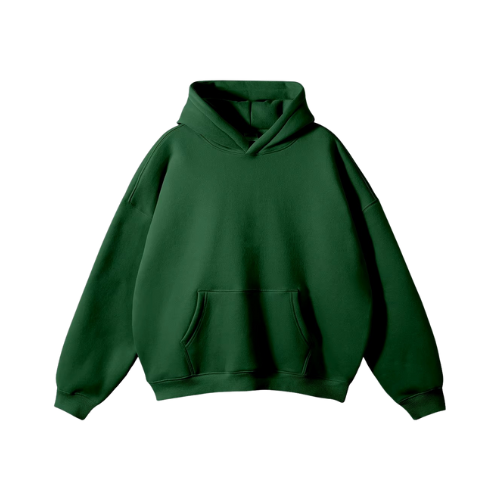 HOODIE VERDE