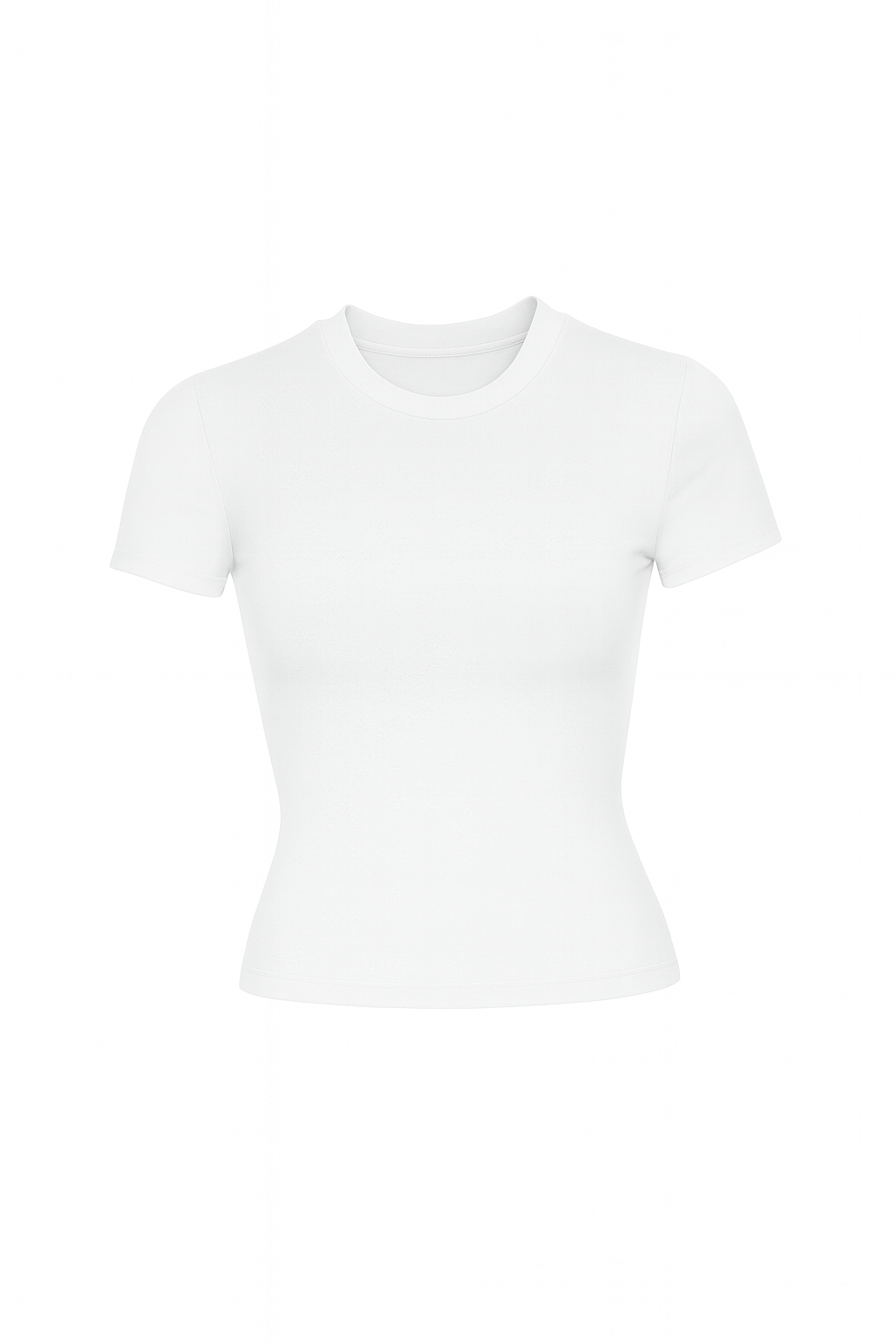 T-SHIRT AJUSTADA BLANCA