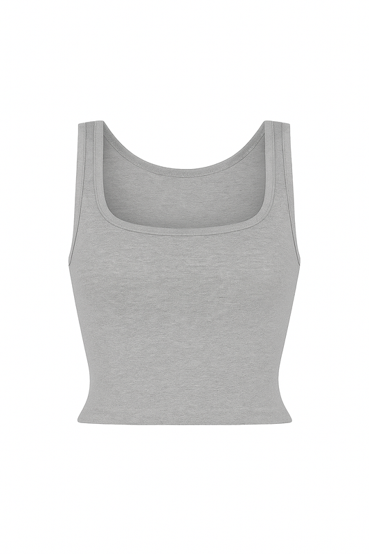 TANK TOP GRIS