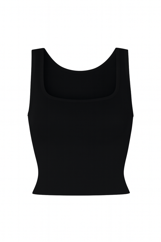 TANK TOP NEGRO