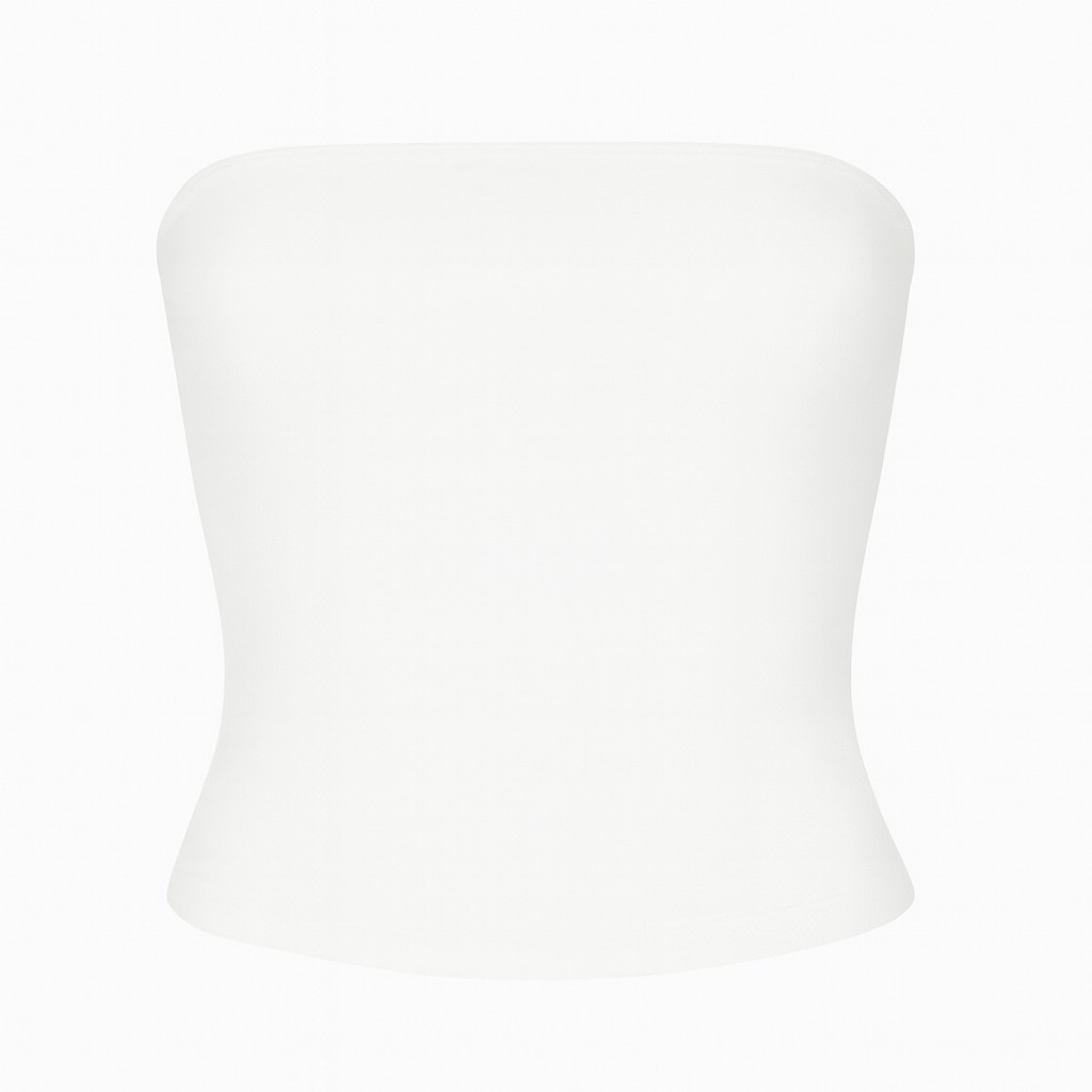 TUBE TOP BLANCO