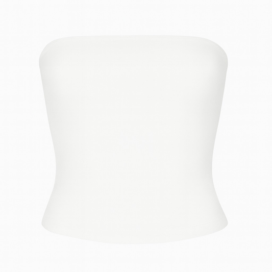 TUBE TOP BLANCO