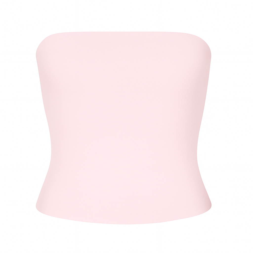 TUBE TOP ROSA